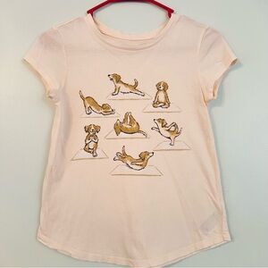 GAP Downward Dog Yoga Tee Organic Cotton T-shirt